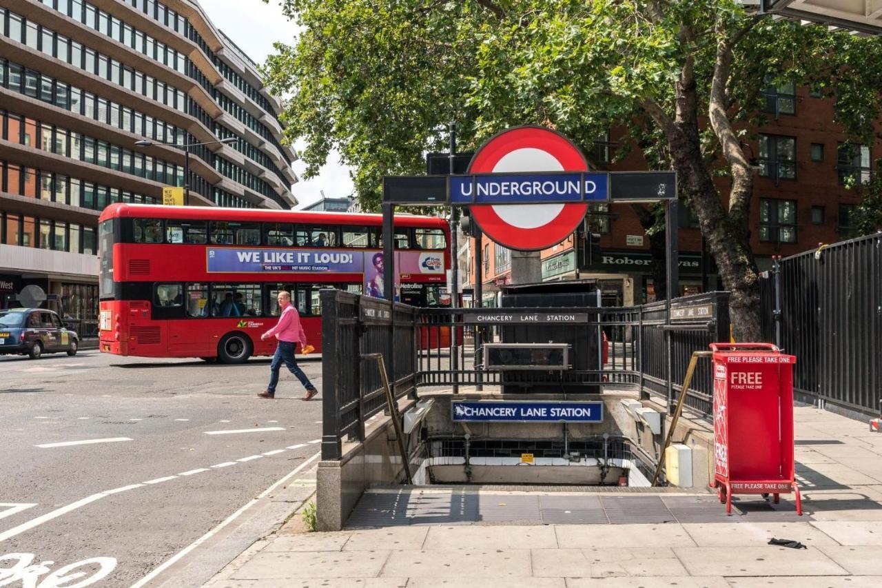 Contemporary 2Bd Flat Bloomsbury Central London לונדון מראה חיצוני תמונה