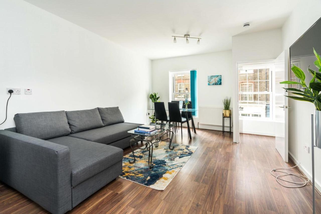 Contemporary 2Bd Flat Bloomsbury Central London לונדון מראה חיצוני תמונה