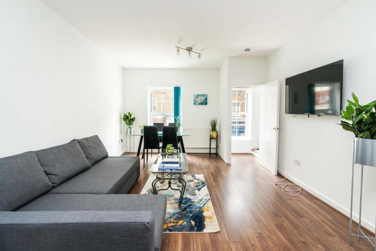 Contemporary 2Bd Flat Bloomsbury Central London לונדון מראה חיצוני תמונה